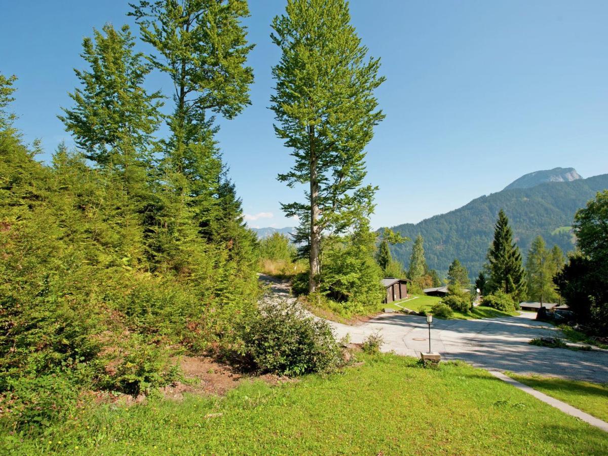 Chalet In Woergl Near Skiwelt Wilder Kaiser Salvenberg Bagian luar foto