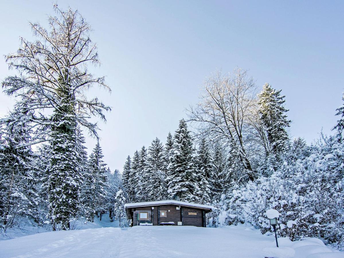 Chalet In Woergl Near Skiwelt Wilder Kaiser Salvenberg Bagian luar foto